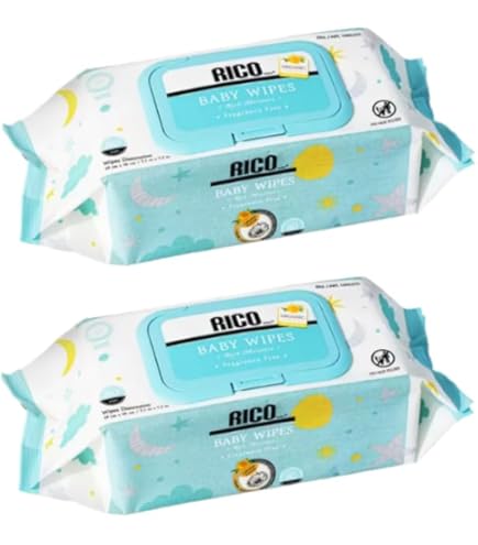 Amazon.co.jp: コストコ RICO 赤ちゃん用 おしりふき 無香料